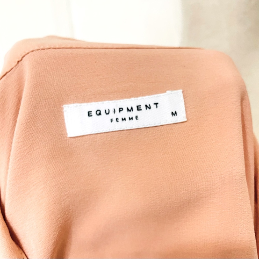 Equipment size M silk shirt - Picture 5 of 9